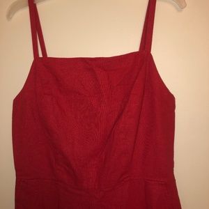 Dark Red Jumpsuit Size Medium NWT